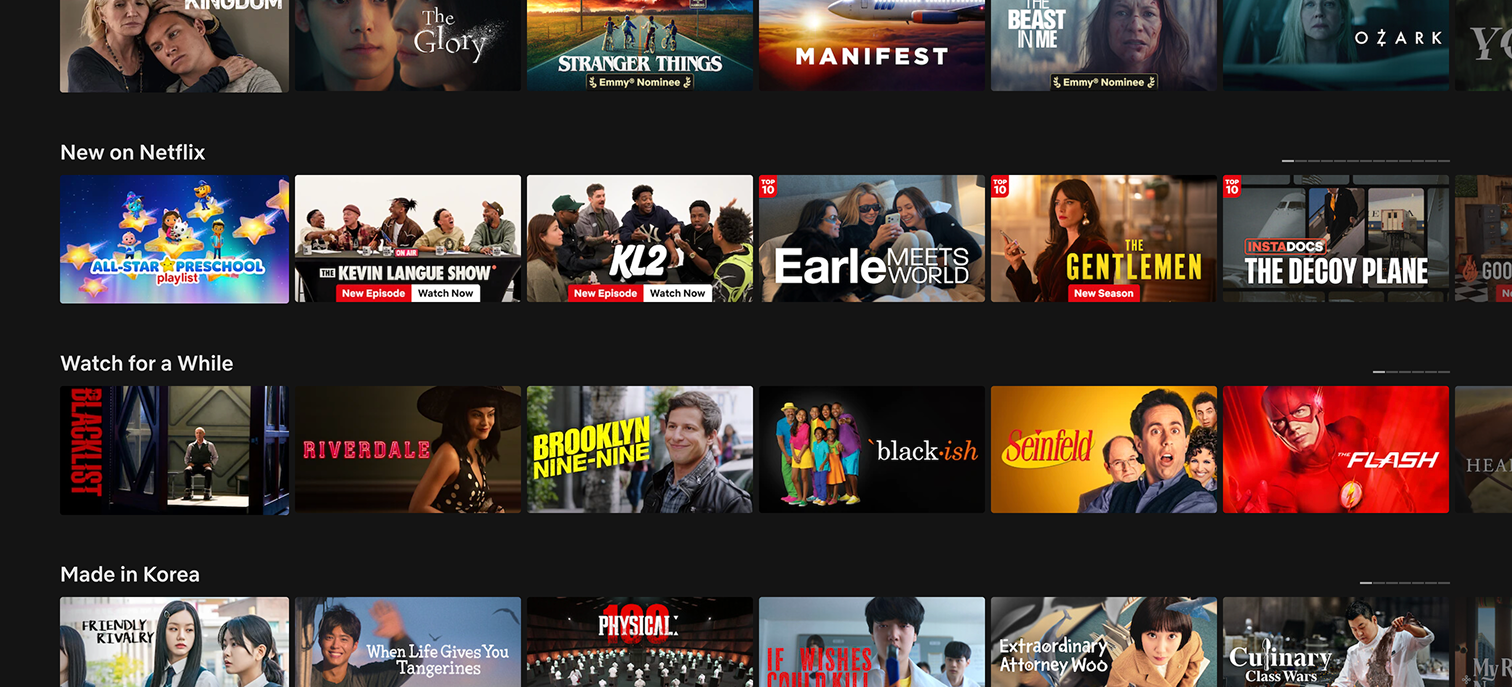 Choose viewing context